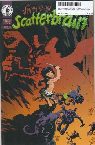 SCATTERBRAIN VOL 2 -SET- (1-4)