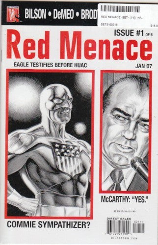 RED MENACE -SET- (1-6)