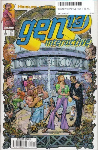 GEN 13 INTERACTIVE -SET- (1-3)