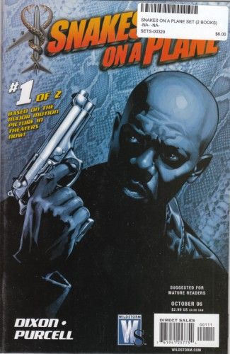 SNAKES ON A PLANE SET (2 BOOKS) -NA-