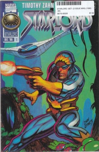 STARLORD SET (1 TO 3)