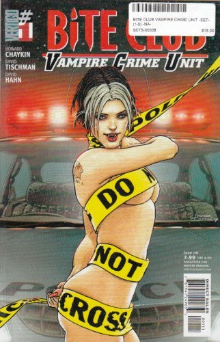 BITE CLUB VAMPIRE CRIME UNIT -SET- (1-5)