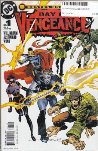 DAY OF VENGEANCE SET (1-6)(1ST ISSUE 2ND PRINT)