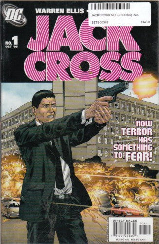 JACK CROSS SET (4 BOOKS)