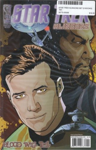 STAR TREK KLINGONS SET (5 BOOKS)