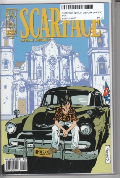 SCARFACE DEVIL IN DISGUISE (4 BOOK) SET