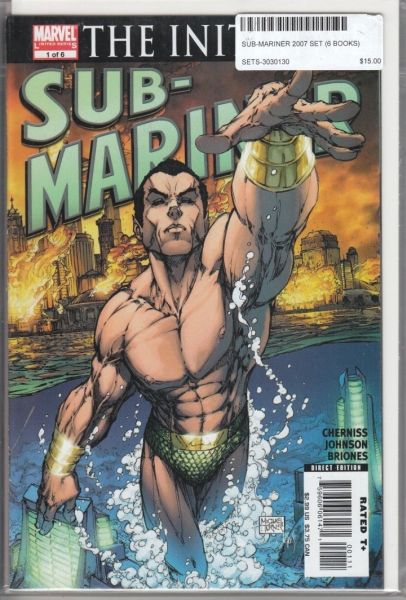 SUB-MARINER 2007 SET (6 BOOKS)