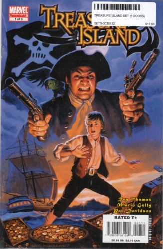 TREASURE ISLAND SET (6 BOOKS)