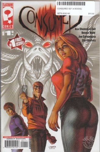 CONSUMED SET (4 BOOKS)