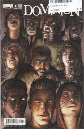 DOMINION (5 BOOK SET)