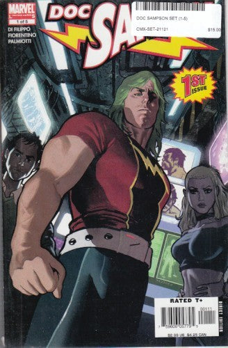 DOC SAMSON (5 BOOK SET)