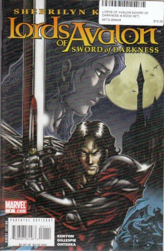 LORDS OF AVALON SWORD OF DARKNESS (6 BOOK SET)