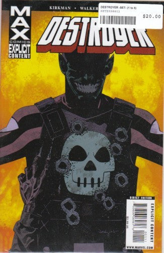 DESTROYER -SET- (1 to 5)