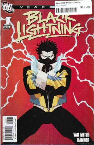 BLACK LIGHTNING YEAR ONE -SET-(1 to 6)