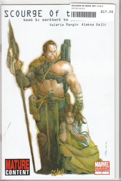 SCOURGE OF GODS SET (1 TO 3)