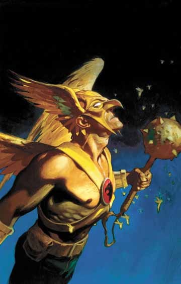 HAWKMAN POSTER