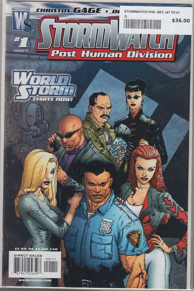 STORMWATCH PHD -SET- (#1 TO #12)