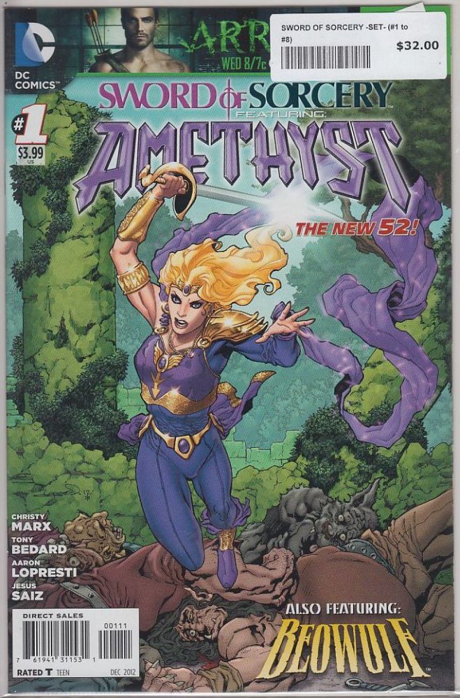 SWORD OF SORCERY -SET- (#1 to #8)