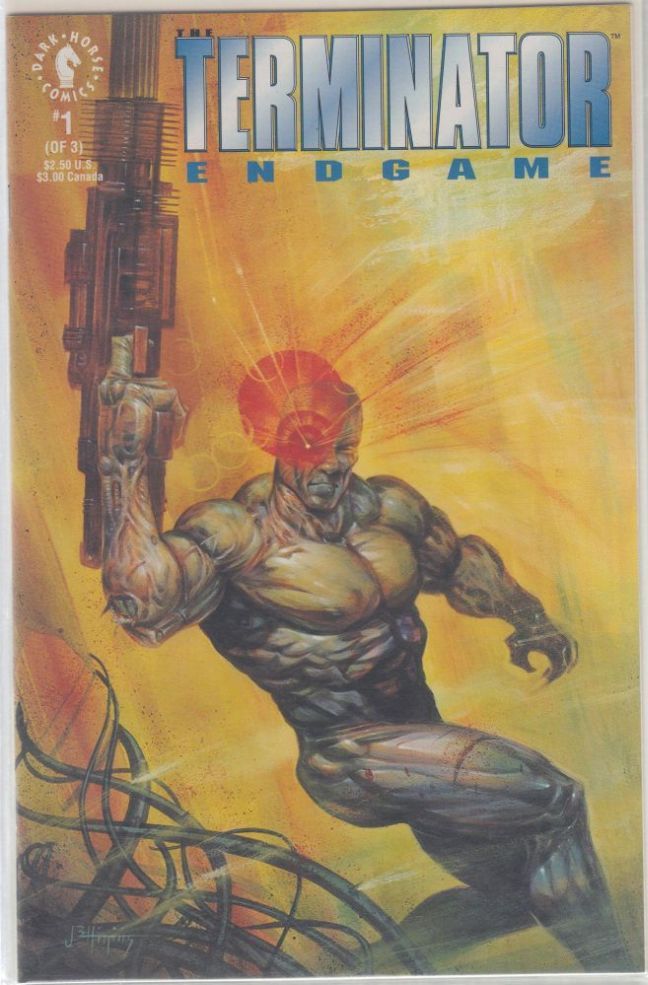 TERMINATOR ENDGAME -SET- (#1 TO #3)