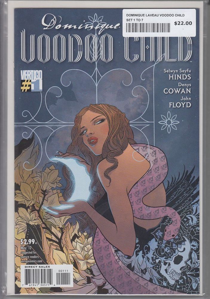 DOMINIQUE LAVEAU VOODOO CHILD SET 1 TO 7