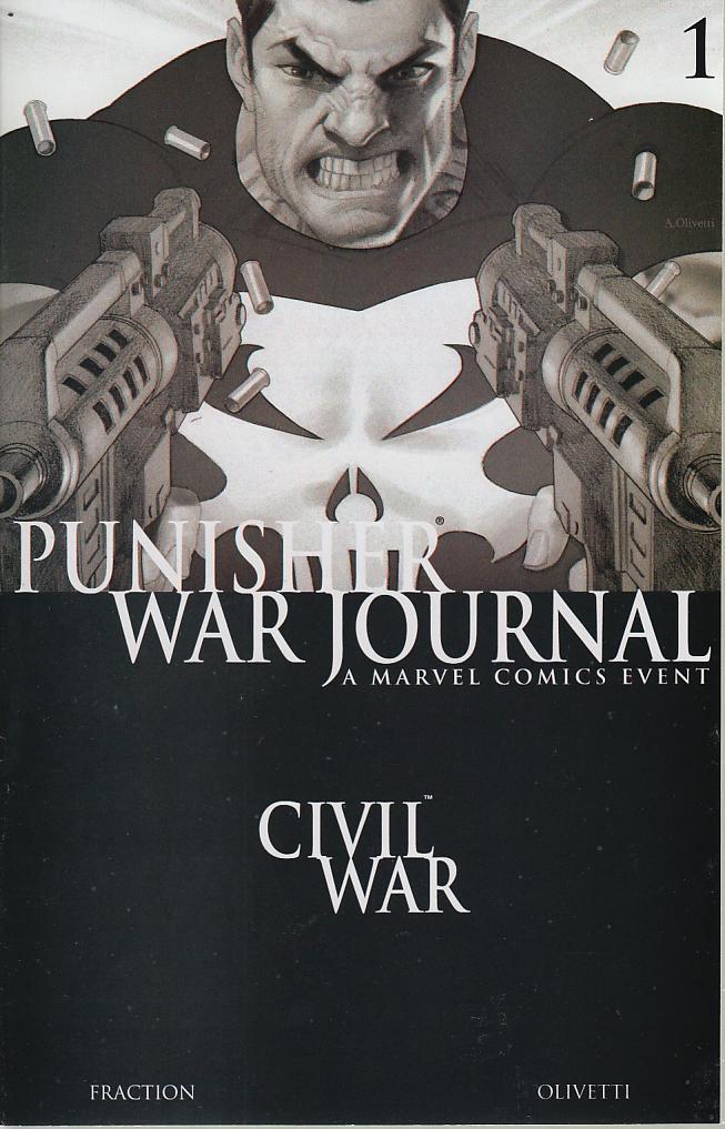 PUNISHER WAR JOURNAL (NEW SERIES) #1 VARIANT COVER
