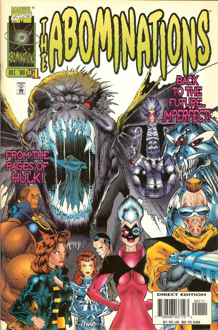 ABOMINATIONS -SET- (#1 to #3)