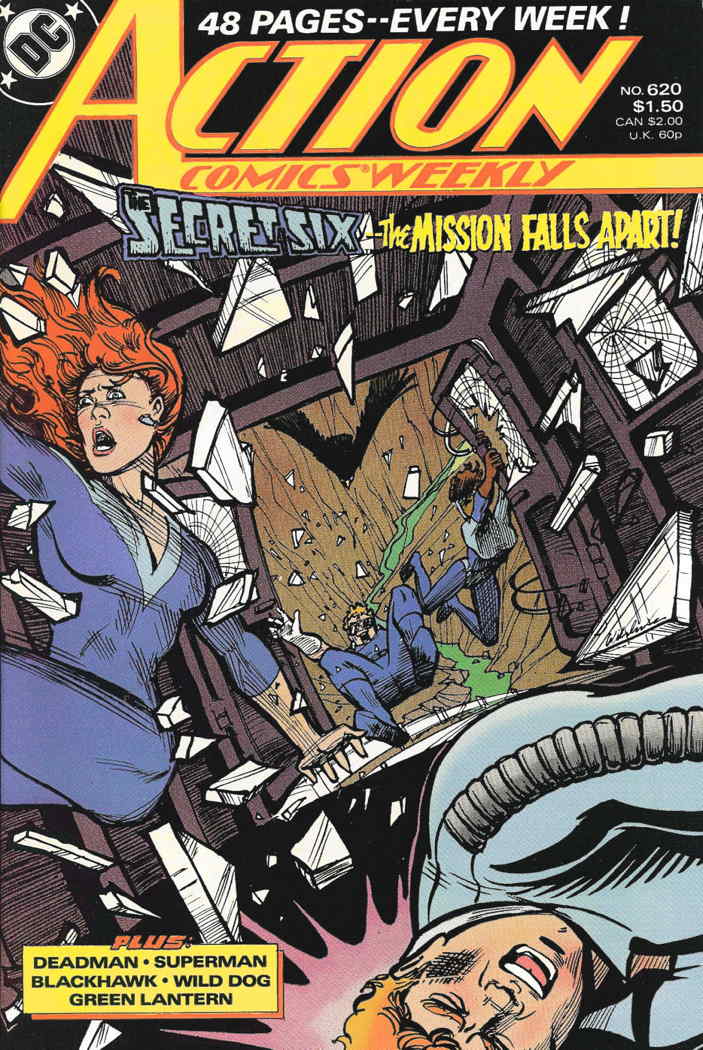 ACTION COMICS #620 VF