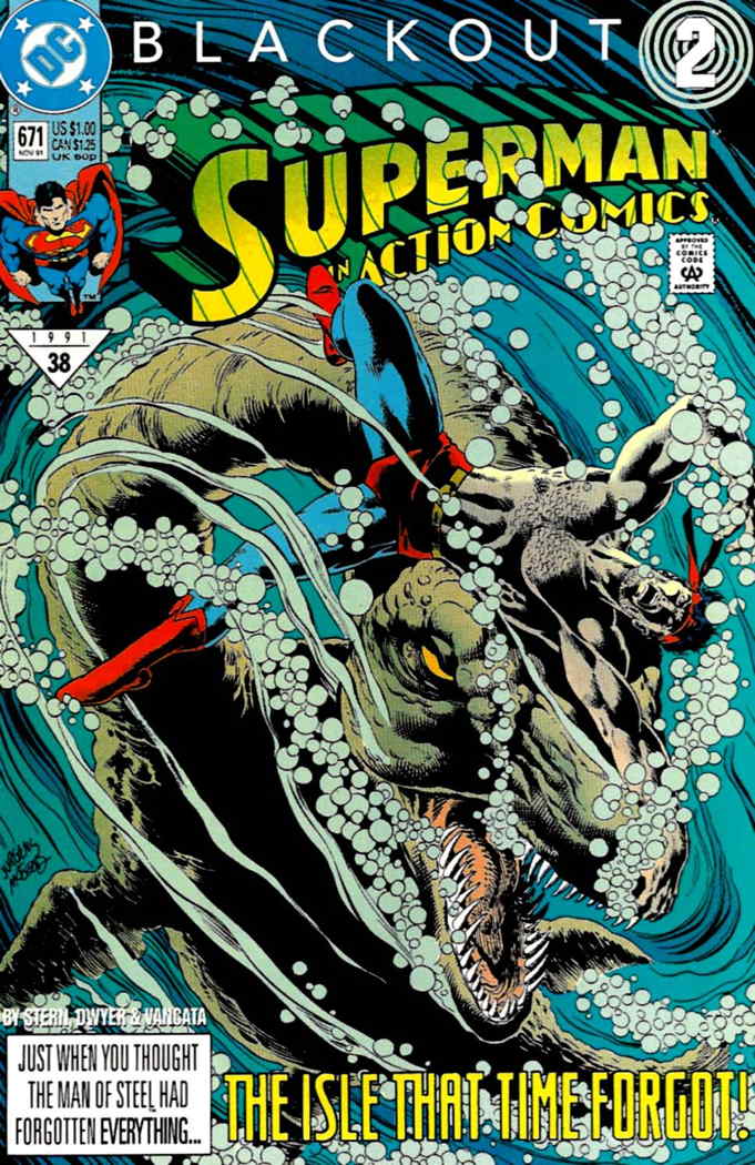 ACTION COMICS #671