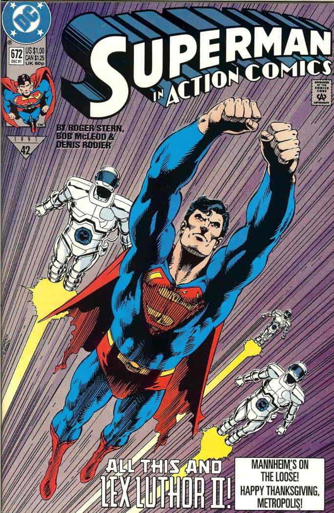 ACTION COMICS #672