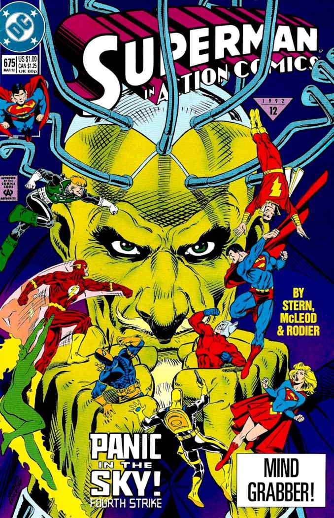 ACTION COMICS #675