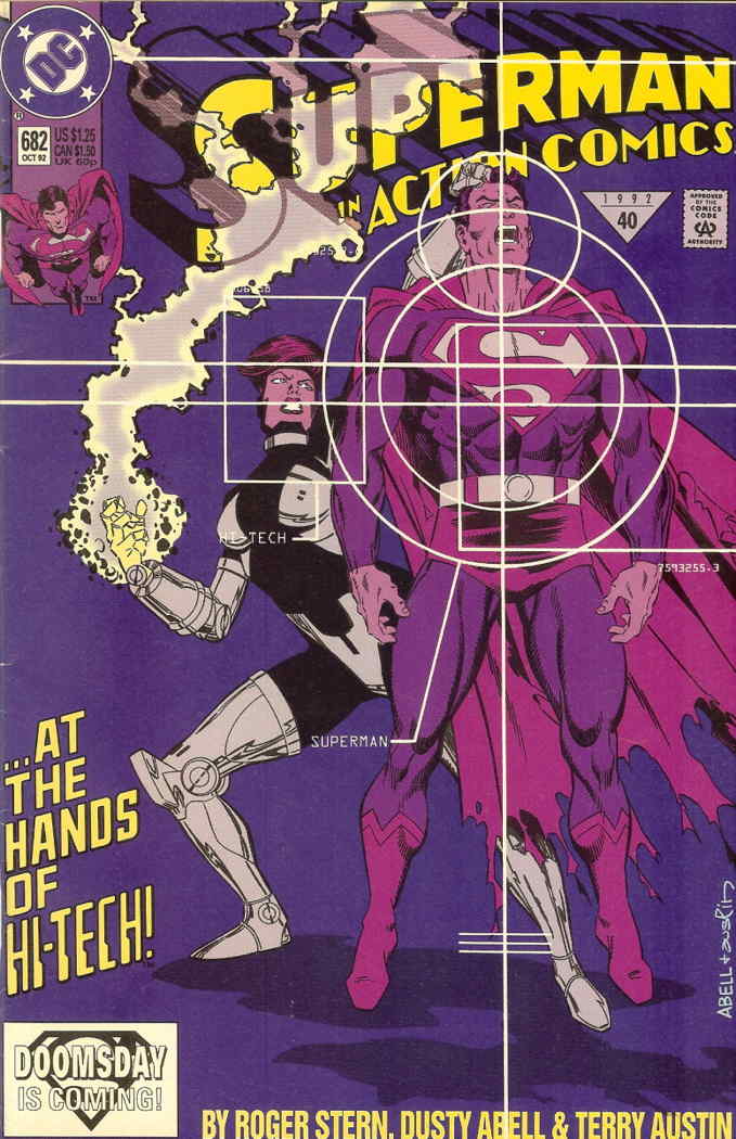 ACTION COMICS #682