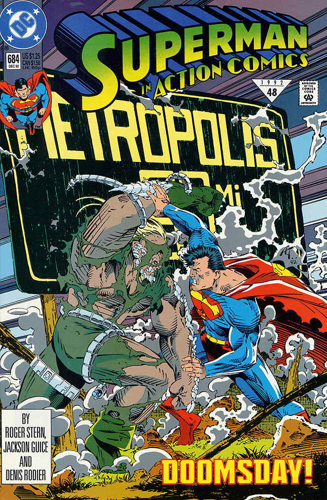 ACTION COMICS #684