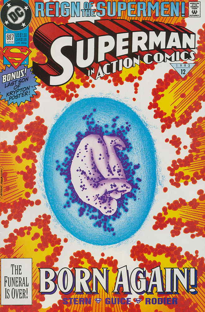 ACTION COMICS #687