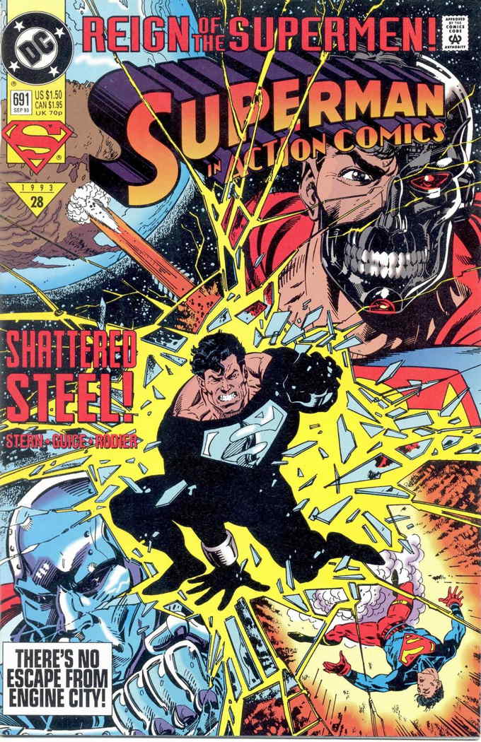 ACTION COMICS #691