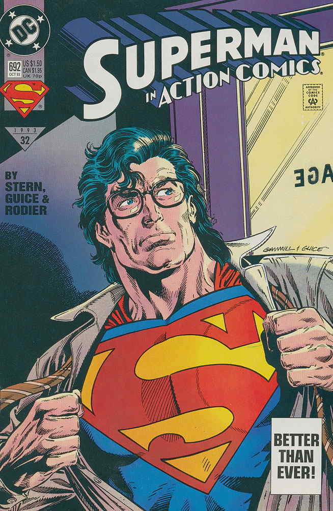 ACTION COMICS #692