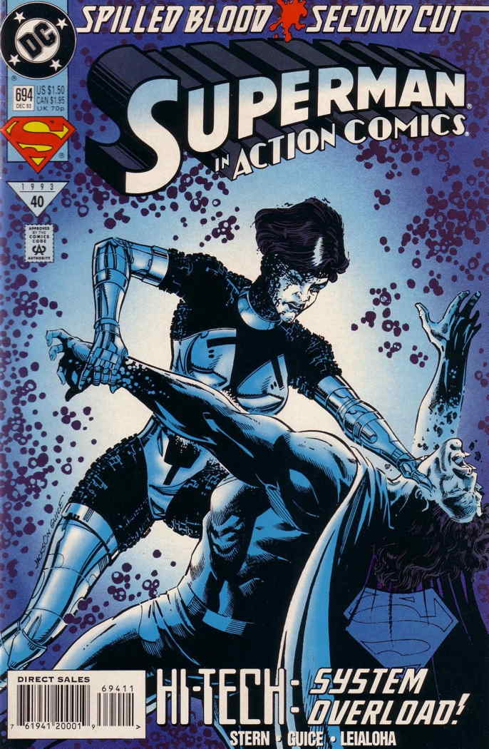 ACTION COMICS #694
