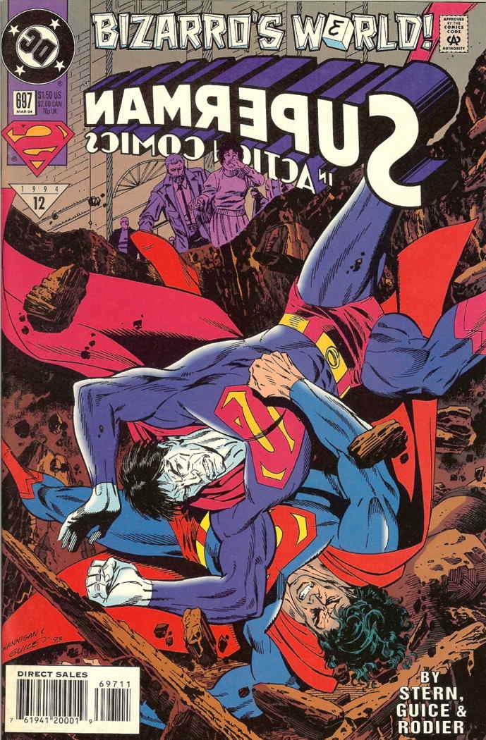 ACTION COMICS #697