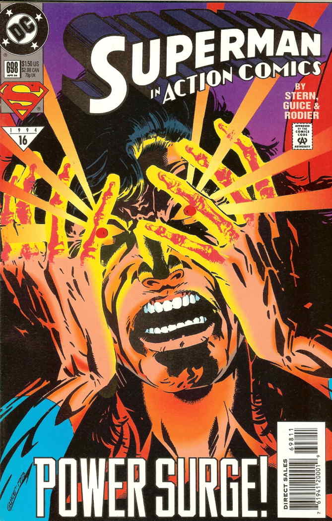 ACTION COMICS #698