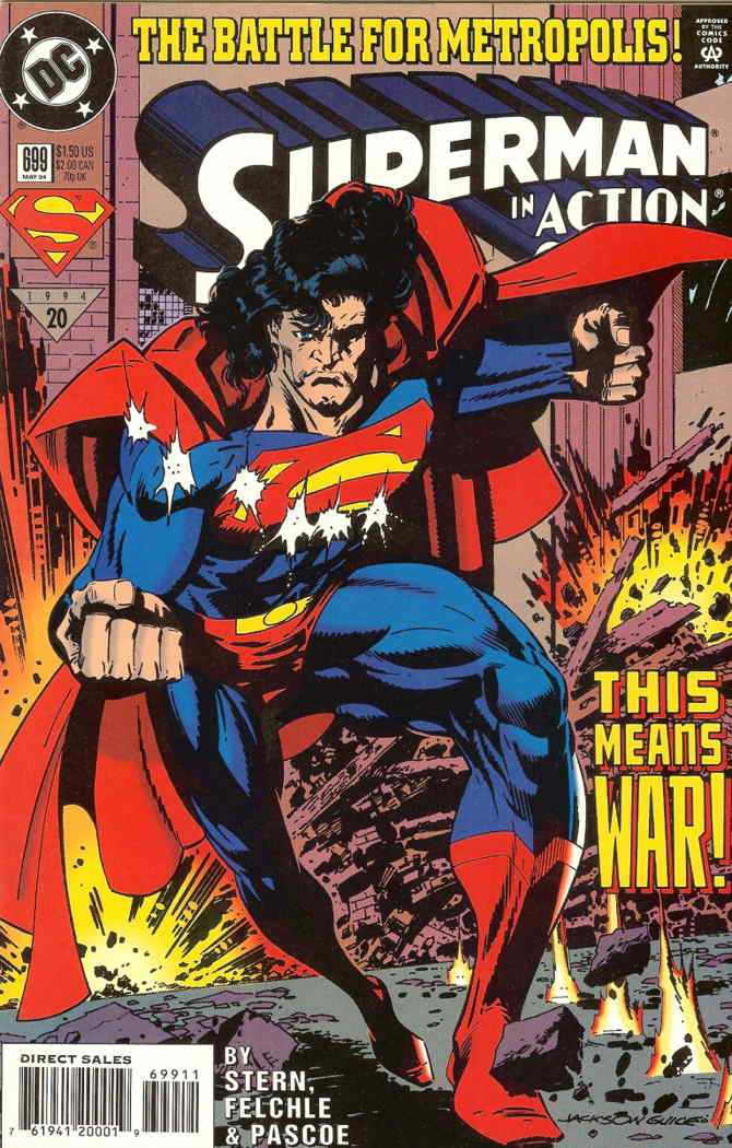 ACTION COMICS #699