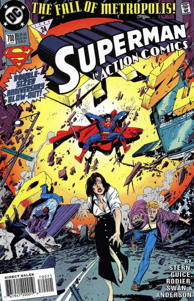 ACTION COMICS #700