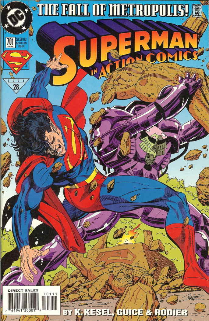 ACTION COMICS #701