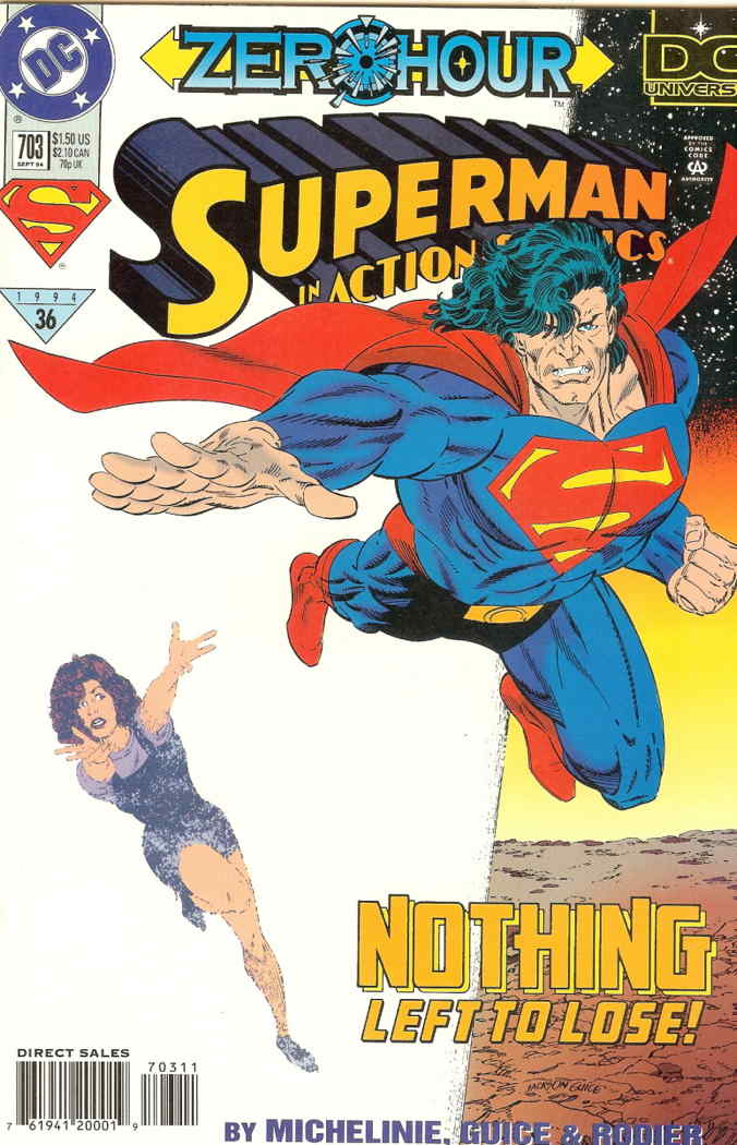 ACTION COMICS #703