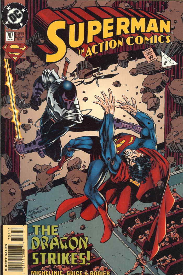 ACTION COMICS #707