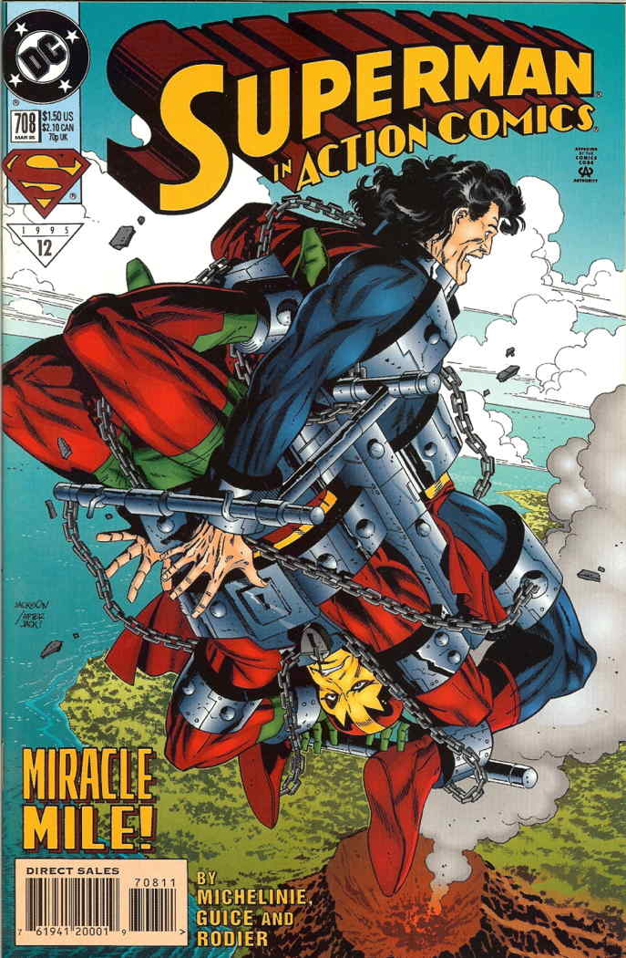 ACTION COMICS #708