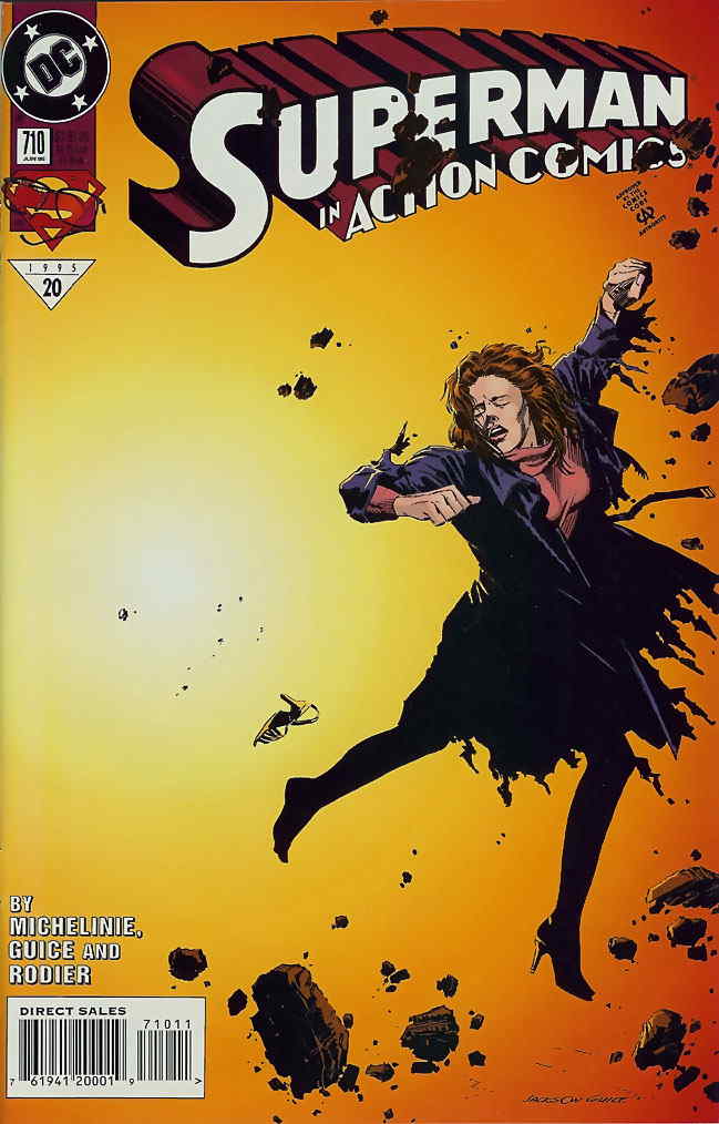 ACTION COMICS #710