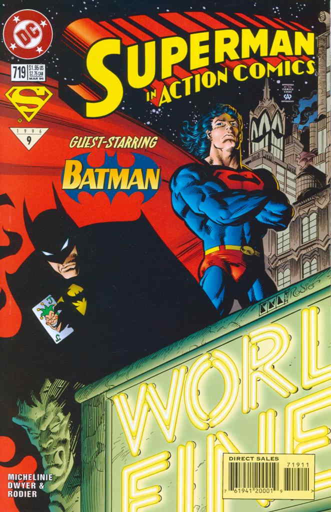 ACTION COMICS #719