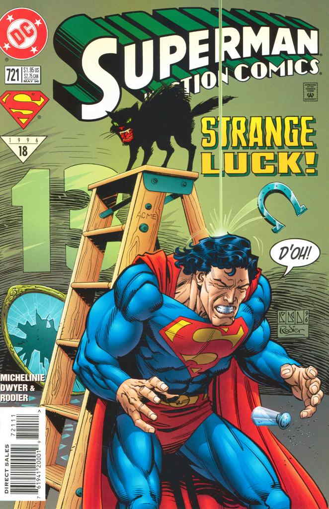 ACTION COMICS #721