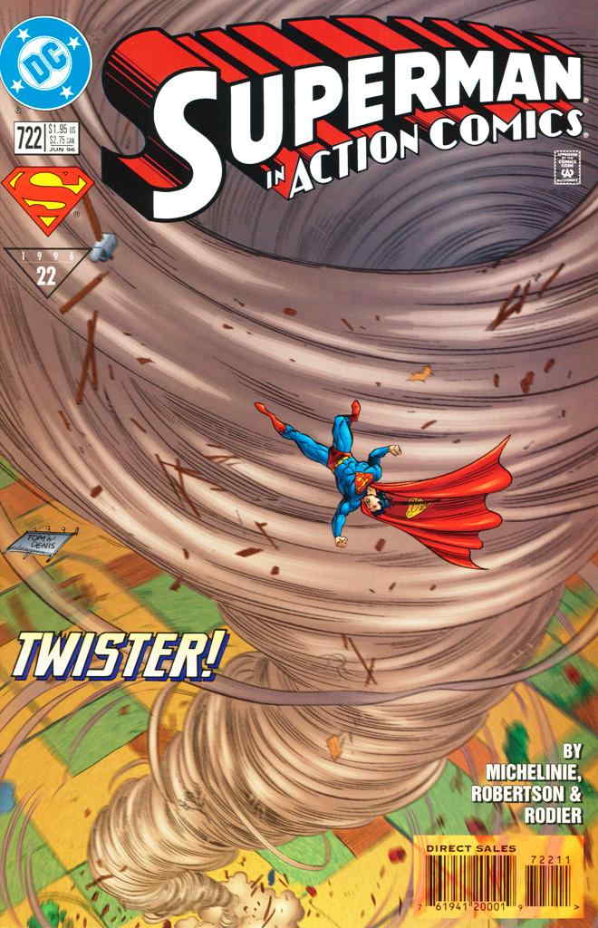 ACTION COMICS #722