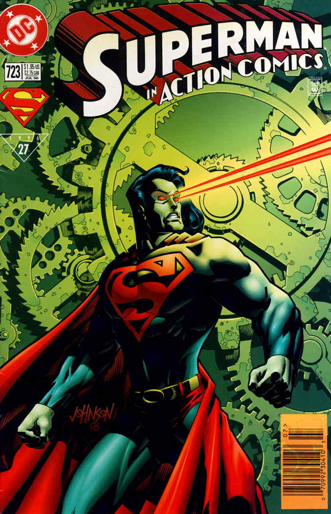 ACTION COMICS #723