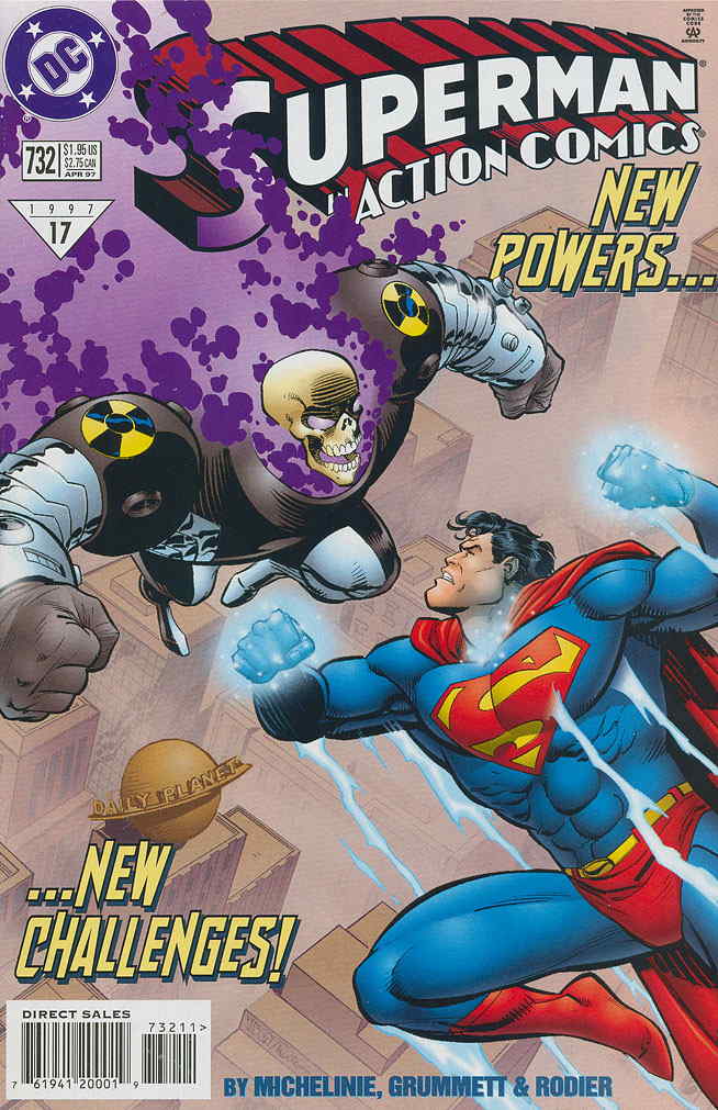 ACTION COMICS #732